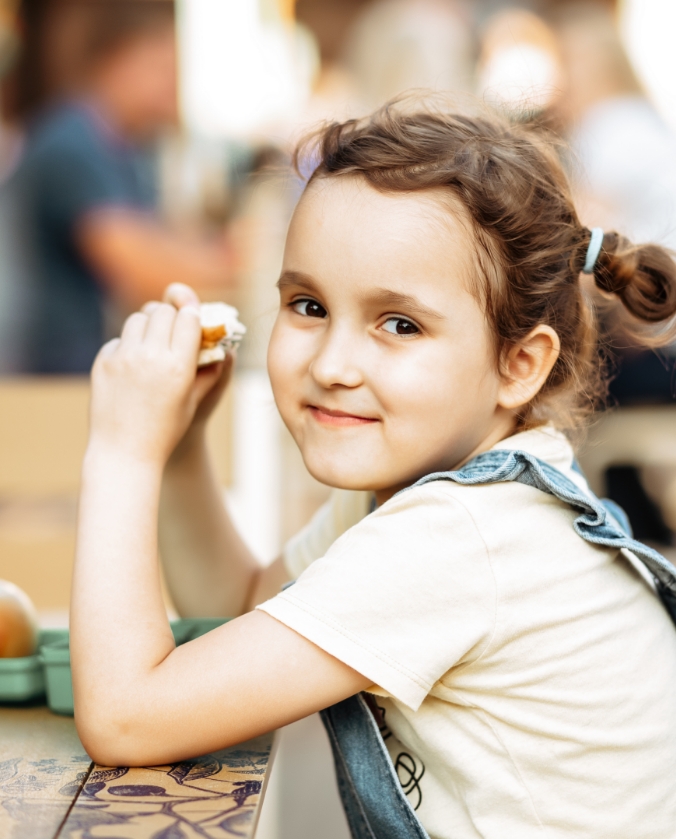 Cantine dans les écoles