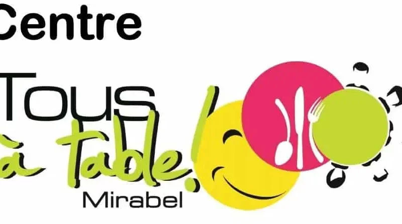 Centre tous à table Mirabel