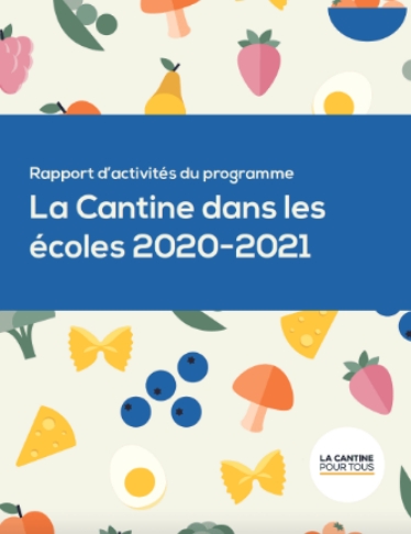 La Cantine dans les écoles 2020-2021