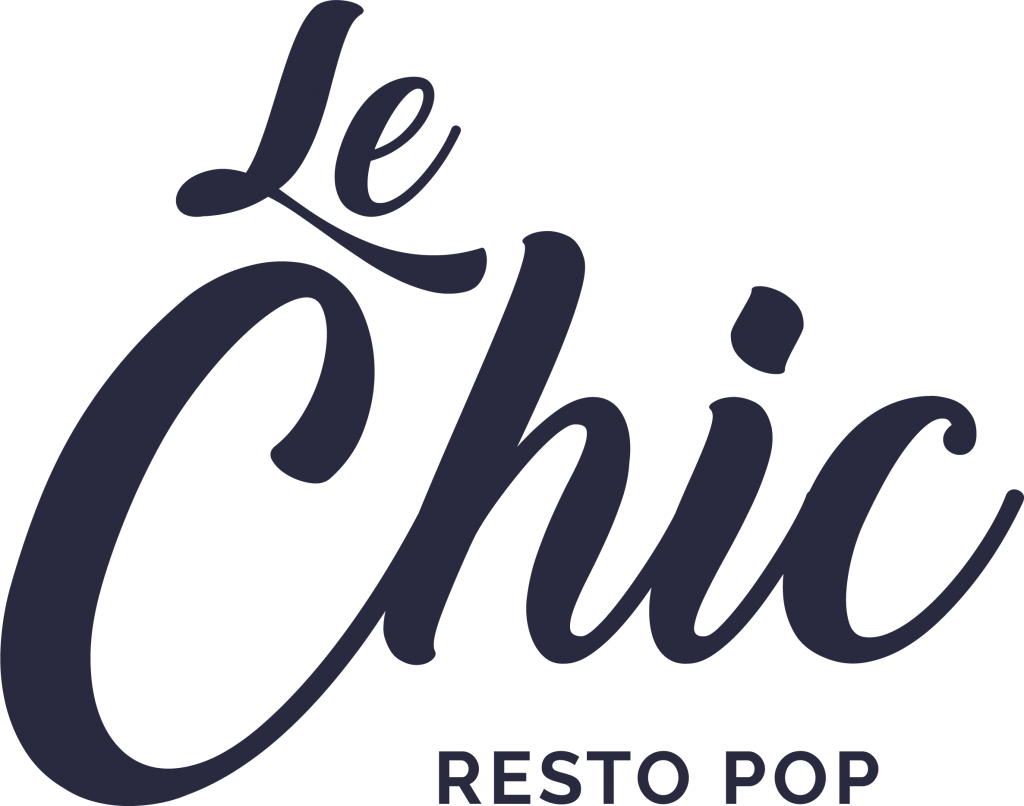 Le chic resto pop