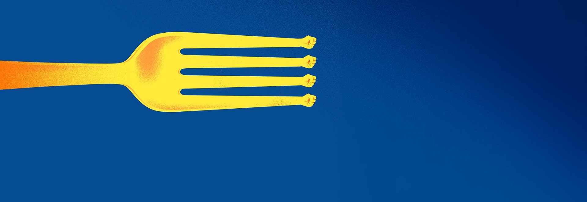 Fourchette horizontal